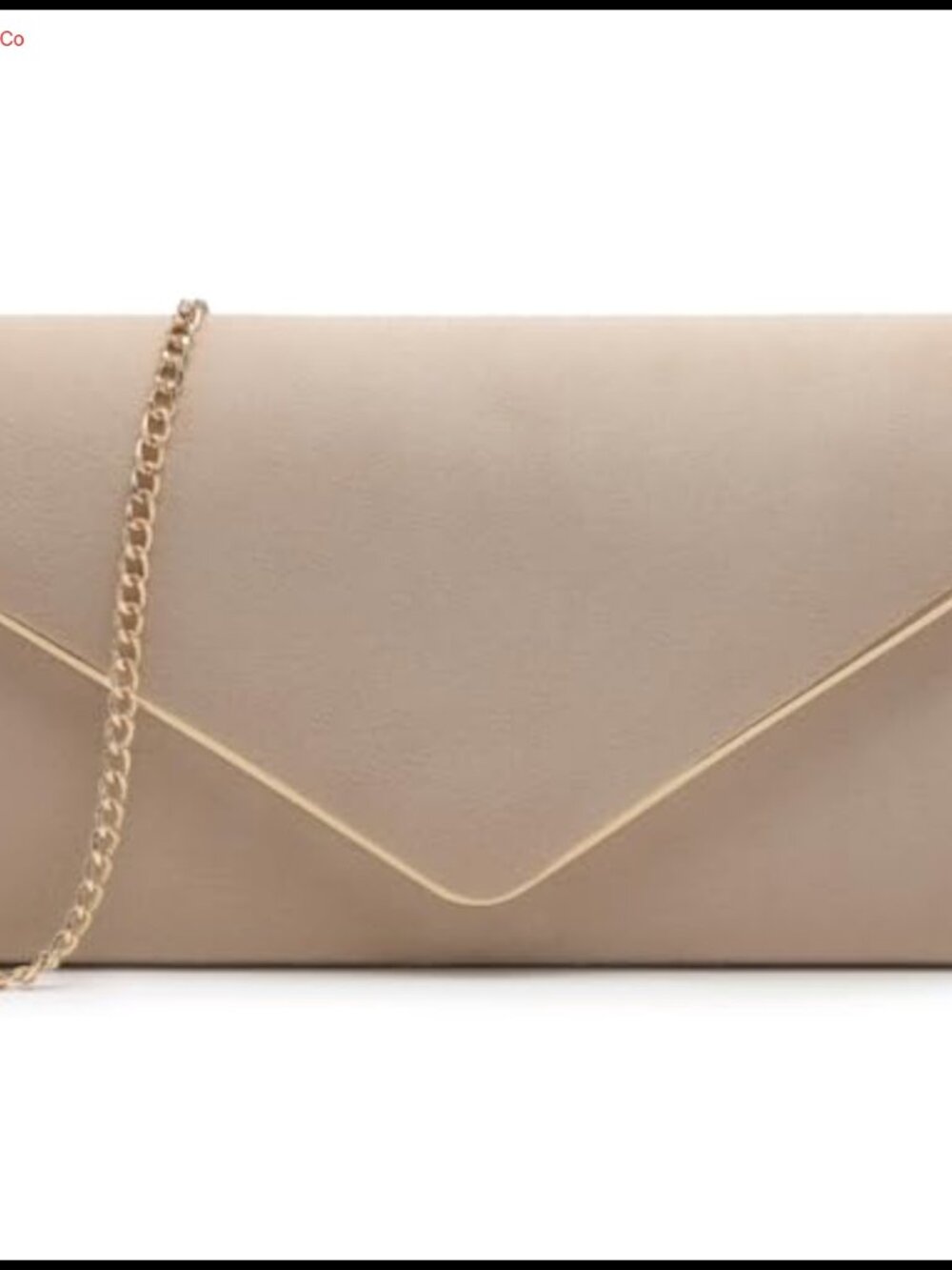 Faux Suede Clutch Purse Evening Bag Bridal Formal Handbag